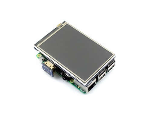 Waveshare Touch Screen LCD 3.5inch IPS HDMI Interface 480x320 for Raspberry Pi - Picture 5 of 8