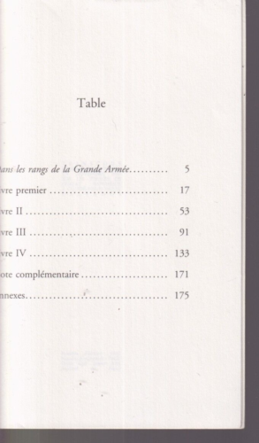NAPOLEON - MEMOIRES DE CAMPAGNE - SERGENT LAVAUX - Bild 3 von 3