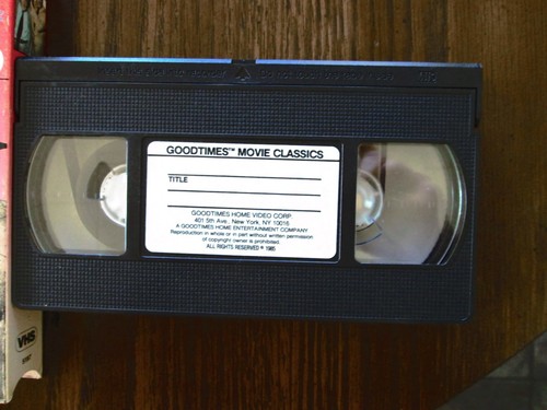 Abbott & Costello Christmas Show (VHS 1988 OOP) Colgate Comedy Hour B&W - Picture 5 of 6