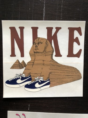 Nike 70’s Stickers Sole Food Waffle Swoosh Sphinx Kangaroo Caterpillar Planter - Picture 18 of 24