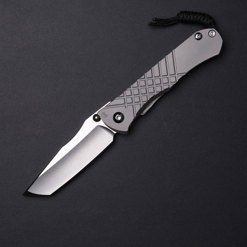 Chris Reeve Knives Umnumzaan - GLASS BLASTED / Tanto MagnaCut Blade