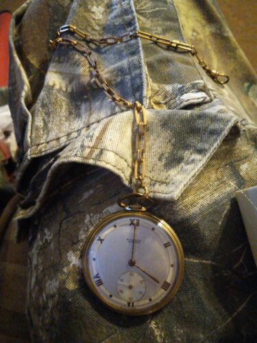 Banner Watch Co 17 Jewel Pocket Watch 1962 Serial # 5213493 Grandpa Watch - Picture 3 of 7