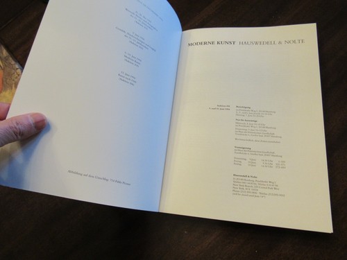 Moderne Kunst hauswedell & Nolte June 1994 (217 pages) - Picture 5 of 5