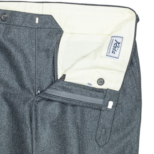 ROTA Flanellkombinationshose in grau meliert RegEUR490 - Bild 3 von 15