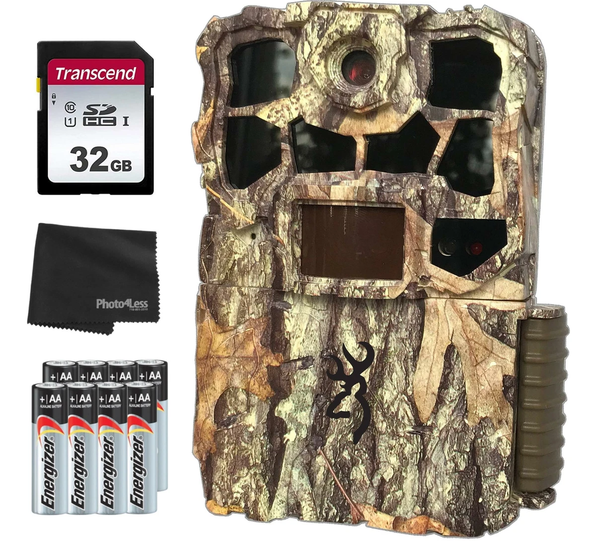 Browning BTC 7-4K EDGE Recon Force Edge 32MP 4K Trail Cam + SD