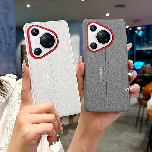 Custodia business in pelle ibrida antiurto per Huawei Pura 70 Pro+ - Foto 2 di 14