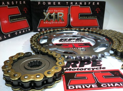 Kawasaki KLE650 VERSYS 650 ABS 2007-2020 JT X-Ring Kit de cadena y piñones - Imagen 11 de 13