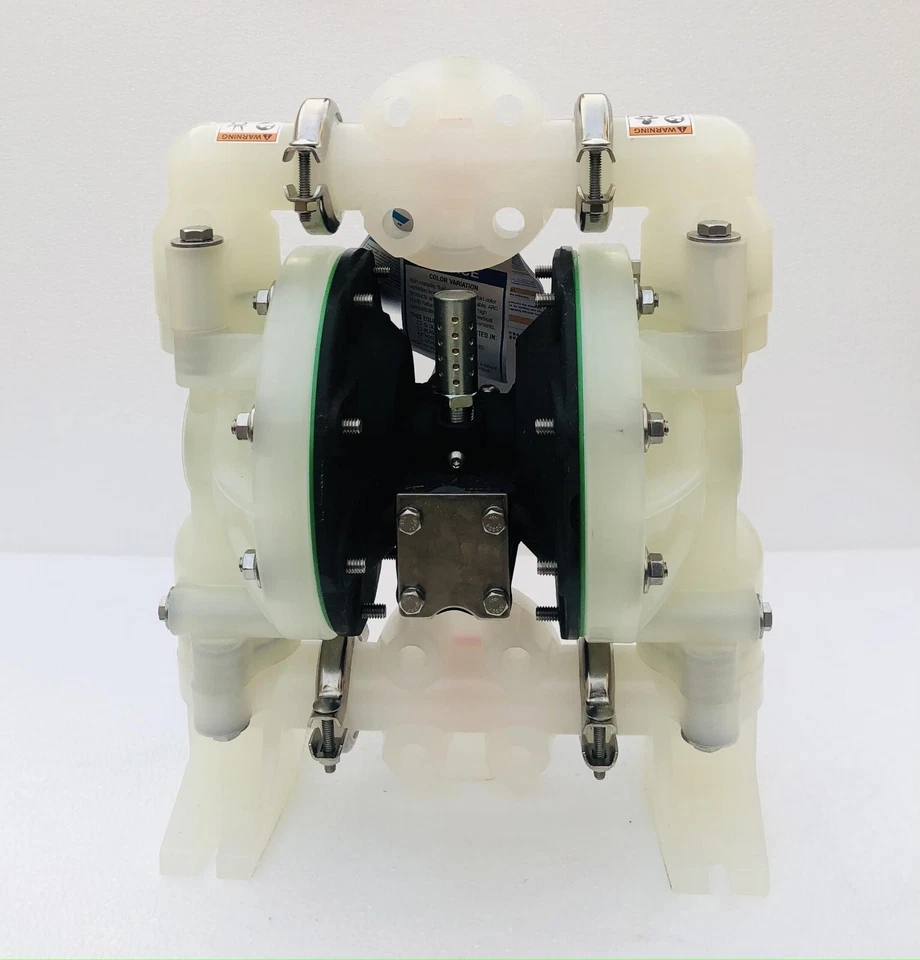 Ingersoll Rand Aro 6661A3-344-C Air Operated Double Diaphragm Pump 1" PP - Image 2 of 4