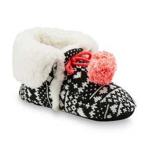 joe boxer bootie slippers
