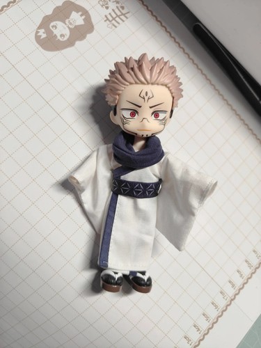Jujutsu Kaisen Yuji Itadori Handmade OB11 P9 P10 Clothes Outfit Game Props Cute - Picture 14 of 17