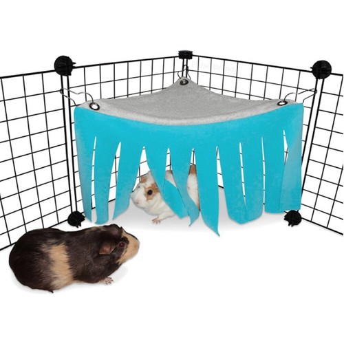 Guinea Pig Toy Bed Hammock Pet Rat Sleeping House Beds Cages Tent NEW - Picture 6 of 11