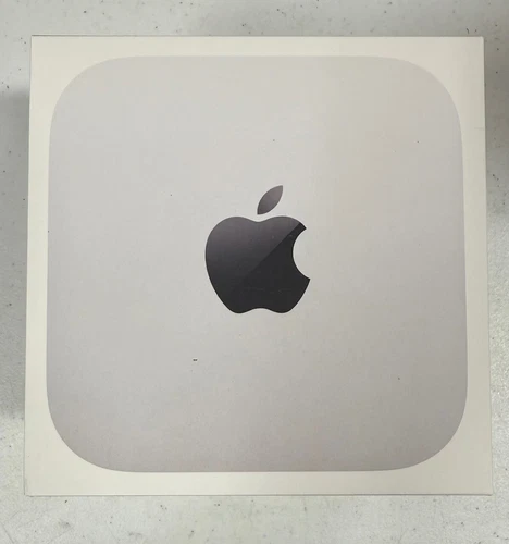 NEW SEALED 2024 Apple Mac mini M4 Chip 16GB RAM 512GB SSD Silver - MU9E3LL/A