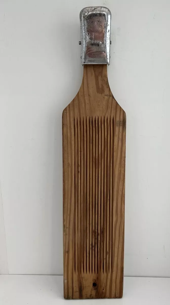 Vintage Fish Scaler Cutting Board 24 Long Cleaning Scaler Filet