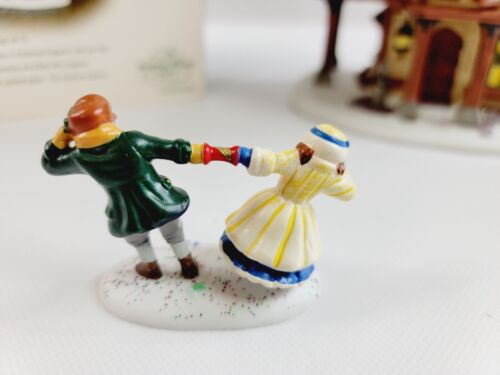Galletas navideñas Dept 56 T. Smith #58719 serie Dickens Village caja victoriana - Imagen 4 de 16