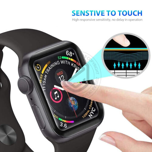 For Apple Watch 10 9 8 7 SE 6 5 38 40 41 42 44 45 46 49mm Glass Screen Protector - Picture 4 of 19