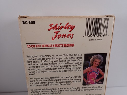 Shirley Jones Diät Bewegung & Schönheitsprogramm Sheila Cluff Training VHS Video - Bild 8 von 13