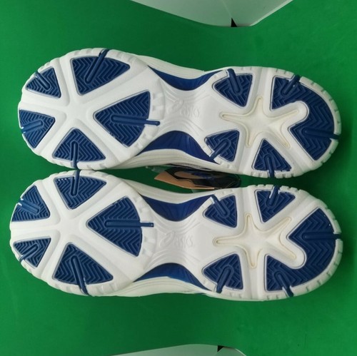 Asics Gel Cushioning System BL156 Athletic Women's Shoes Size 11.5 White Navy - Picture 9 of 11