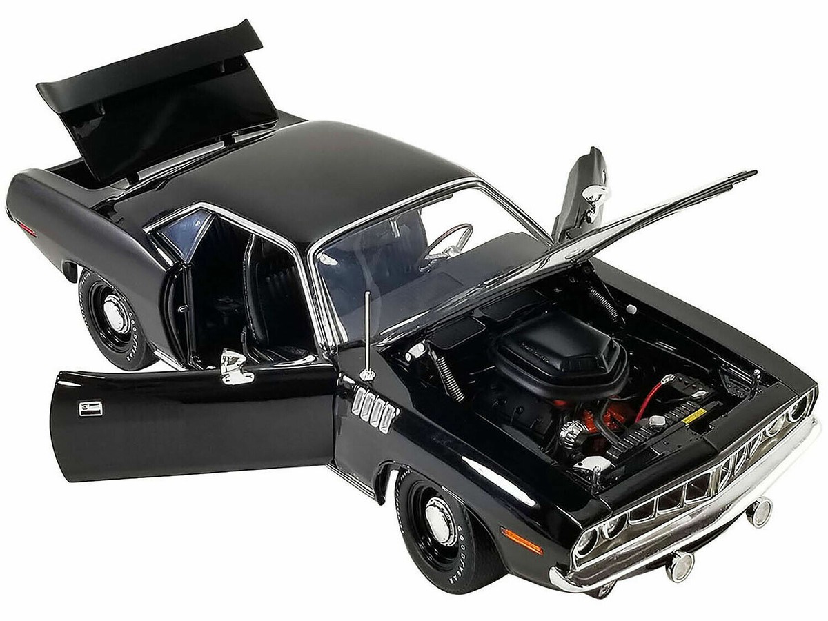 Plymouth 'cuda concept car 1/18ブラック稀少品 Highway 61 Collectibles 1:18 Plymouth Cuda Concept black
