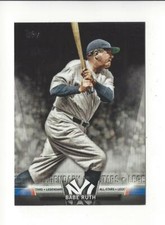 2018 Topps Update Baseball Salute Insert Singles - You Choose