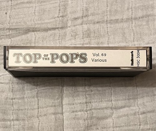 Top Of The Pops Cassette Vol69 - Rare - Picture 2 of 6