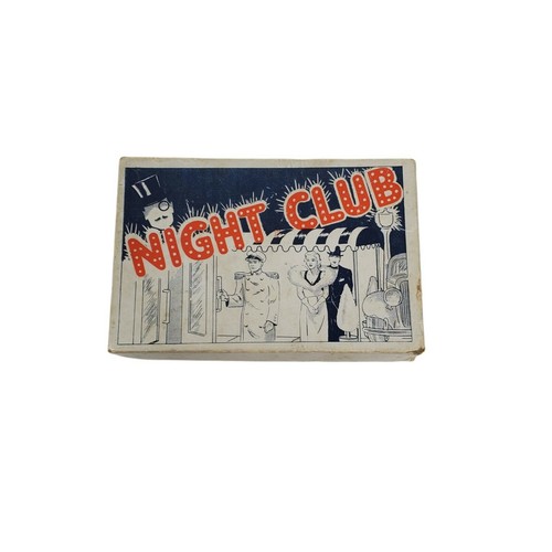 Vintage Fishlove & Co. Funny Night Club Tiny Rolling Pin Gag Gift 1938 Chicago - Picture 2 of 10