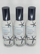 Bath  Body Works Endless Weekend Room Spray - 1.5oz x3