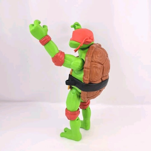 Playmates TMNT Teenage Mutant Ninja Turtles Mutant Mayhem 12” Giant Raphael - Picture 4 of 19