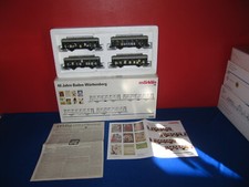 Märklin H0 Wagen Set 40 Jahre Baden Württemberg No. 4392 TOP in OVP #3256