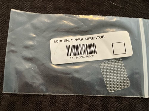Bildschirm Funkenfänger Teilenummer 14586240630 - Bild 2 von 2