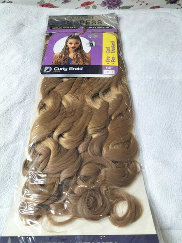 60'' Darling Empress Human Hair Feel French Curly & Loose Braids Hair Extensions - Picture 38 of 88