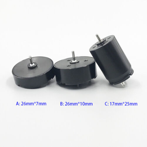 DC 12V 17mm/26mm Mini Big Coreless Motor High Speed DIY Rotary Tattoo Machine - Picture 2 of 10