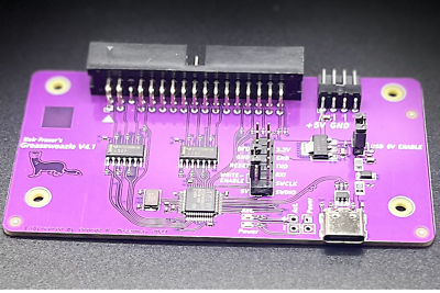 Greaseweazle V4.1 [USA BASED] USB Floppy Adapter Flux Reader