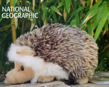 Hedgehog Plush Toys Kawaii Simulation Stuffed Animal