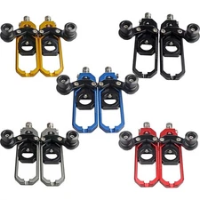 Chain Adjuster Swingarm Spools Sliders For Honda CBR600RR 07-21 CBR1000RR 08-16