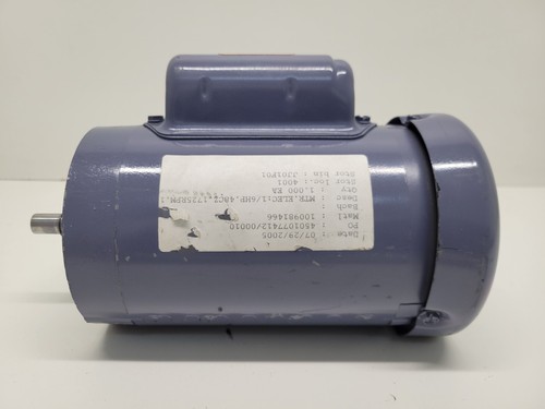 ¡NUEVO STOCK ANTIGUO! MOTOR BALDOR 1/6HP 115/230V 3.6/1.8A 1725RPM 33-1750-918 - Imagen 4 de 5