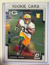 K314,118 - 2017 Donruss Optic #135 Aaron Jones RC