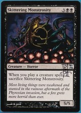 Skittering Monstrosity Time Spiral NM Uncommon SIGNED CARD (410346) ABUGames