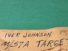 Iver Johnson  M/57A   Rear Sight  Screw  MPN --111