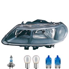 Scheinwerfer links inkl. OSRAM Lampen H7 für Renault Laguna I Grandtour K56_