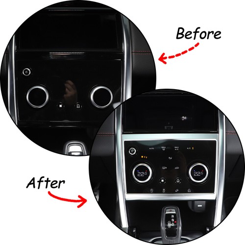 ABS Central Control Air Condition Panel Trim For Land Rover Discovery Sport 2020 - Picture 4 of 12