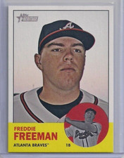 2012 Topps Heritage Freddie Freeman
