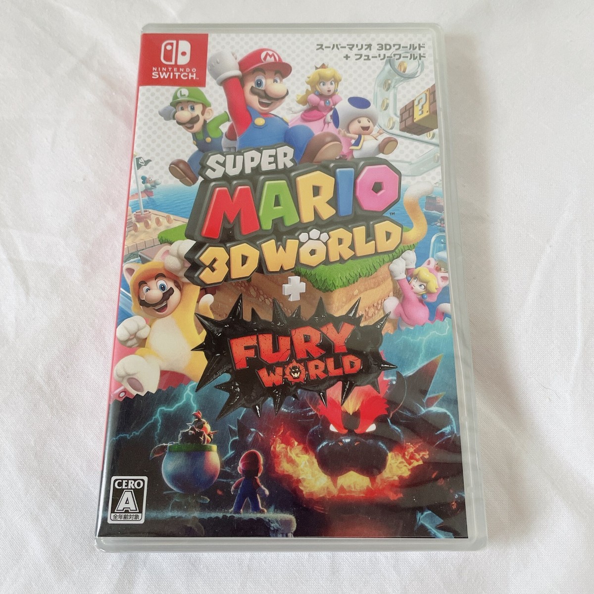 Nintendo Switch - あつまれどうぶつの森 スーパーマリオ 3Dワールド　Switch  新品未開封 スーパーマリオ 3Dワールド + フューリーワールド＆あつまれ