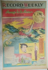 Strange As It Seems: 1890 Cross Atlantic Small Boat Race ! by Hix from 3/25/1934