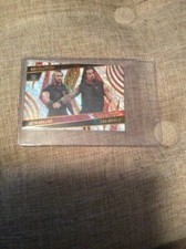 2022 Revolution WWE The Shield Seth Rollins Roman Reigns Card no 144