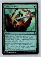 1x MTG -FOIL Longstalk Brawl (0182) - Bloomburrow - BLB - NM