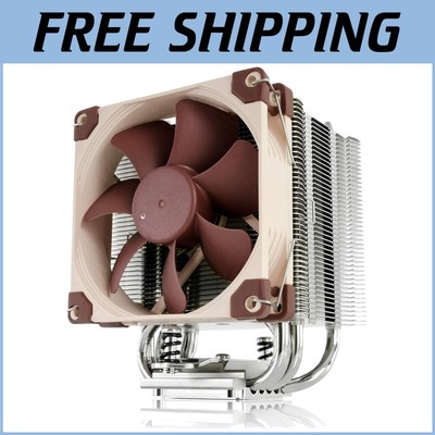 NH-U9S CPU Cooler - 4.92'' Compact Design with Efficient Airflow and Durability