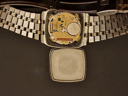 omega seamaster quartz watch Ref 196 0241 Ref 3960937 two-tone. - 第 24/24 張圖片