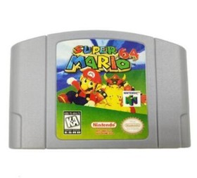mario game Series For Nintendo 64 verdion free shipping
