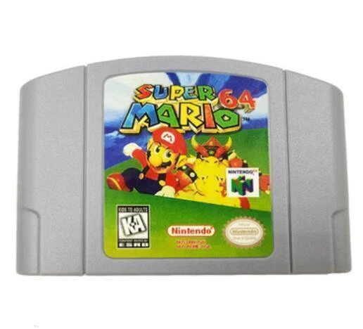 Mario Game Series 007 для Nintendo 64 Verdion быстрая доставка версия для США - Изображение 4 из 4