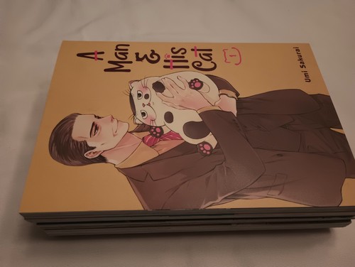 A MAN & HIS CAT de UMI SAKURAI - #1 - #5 - LIBRO DE BOLSILLO - MANGA SQUARE ENIX - Imagen 2 de 7